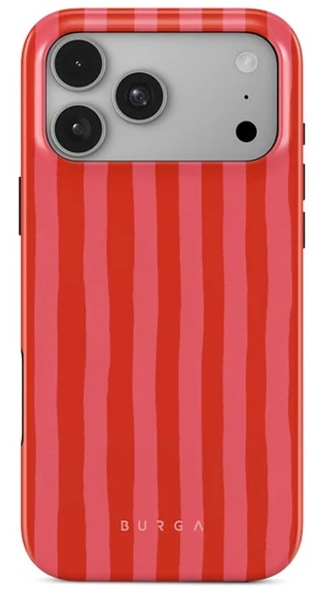 Burga Tough MagSafe Case - Pomegranate - iPhone 18 Pro Max