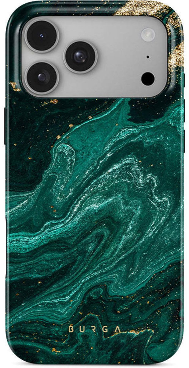 Burga Tough MagSafe Case - Emerald Pool - iPhone 18 Pro Max