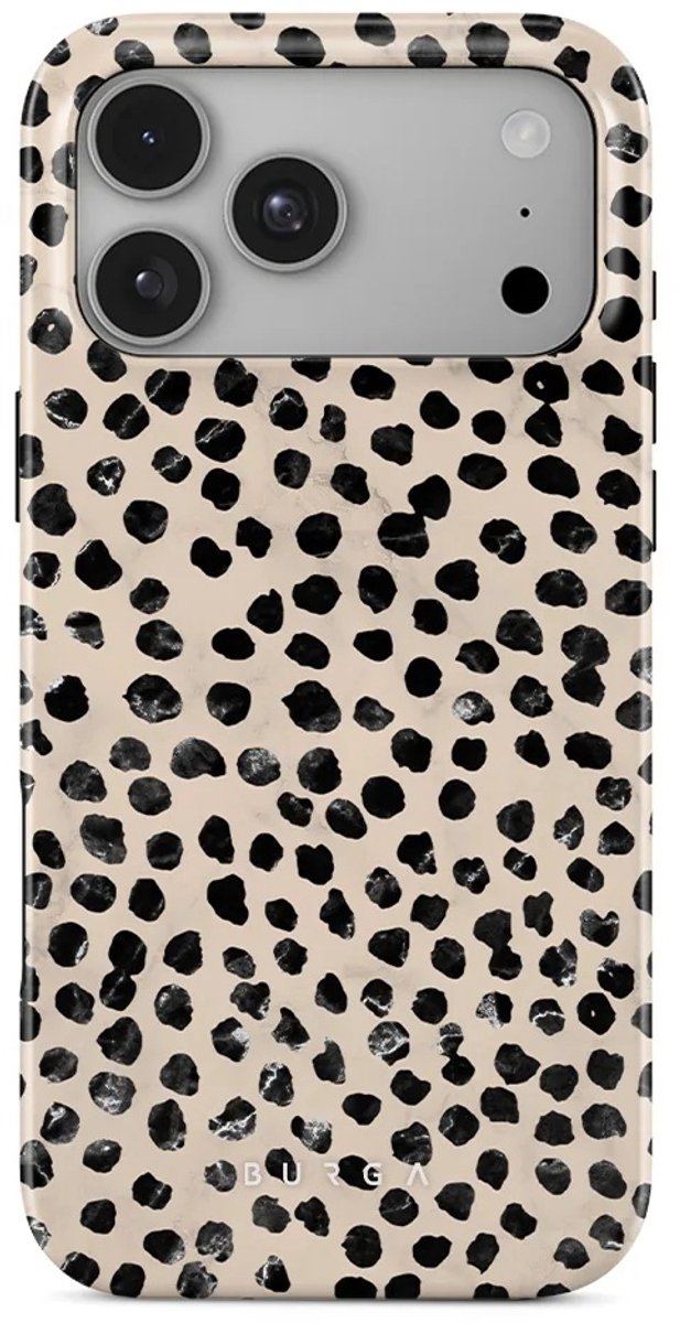 Burga Tough MagSafe Case - Almond Latte - iPhone 18 Pro