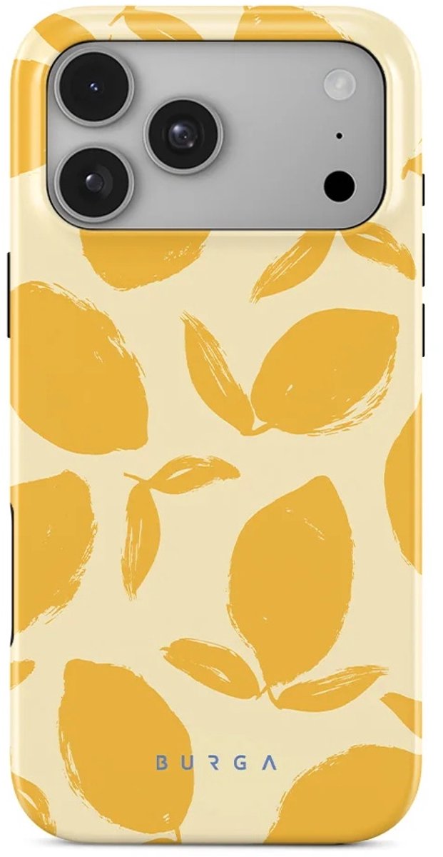 Burga Tough MagSafe Case - Lemon Tart - iPhone 18 Pro Max