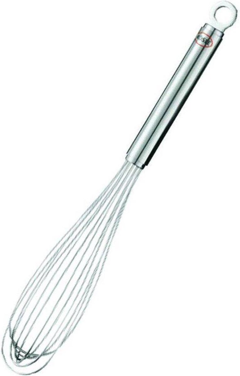 Rösle Whisk slim 12 strands 27 cm Steel