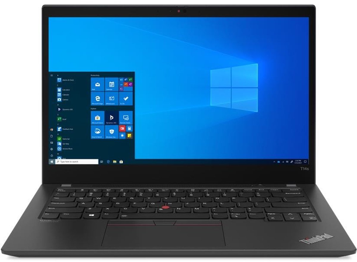 Lenovo Refurbished ThinkPad T14s G2 - 14" | Ryzen 5 | 16GB | 256GB | T1A Grade