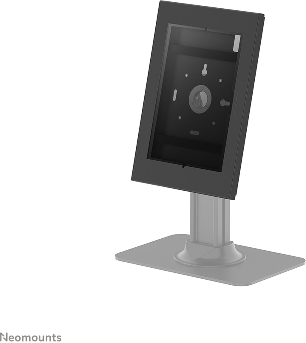 Neomounts WL15-601BL1 enclosure - modular - for tablet - black - Maks - Maks størrelse 10.9", 11"