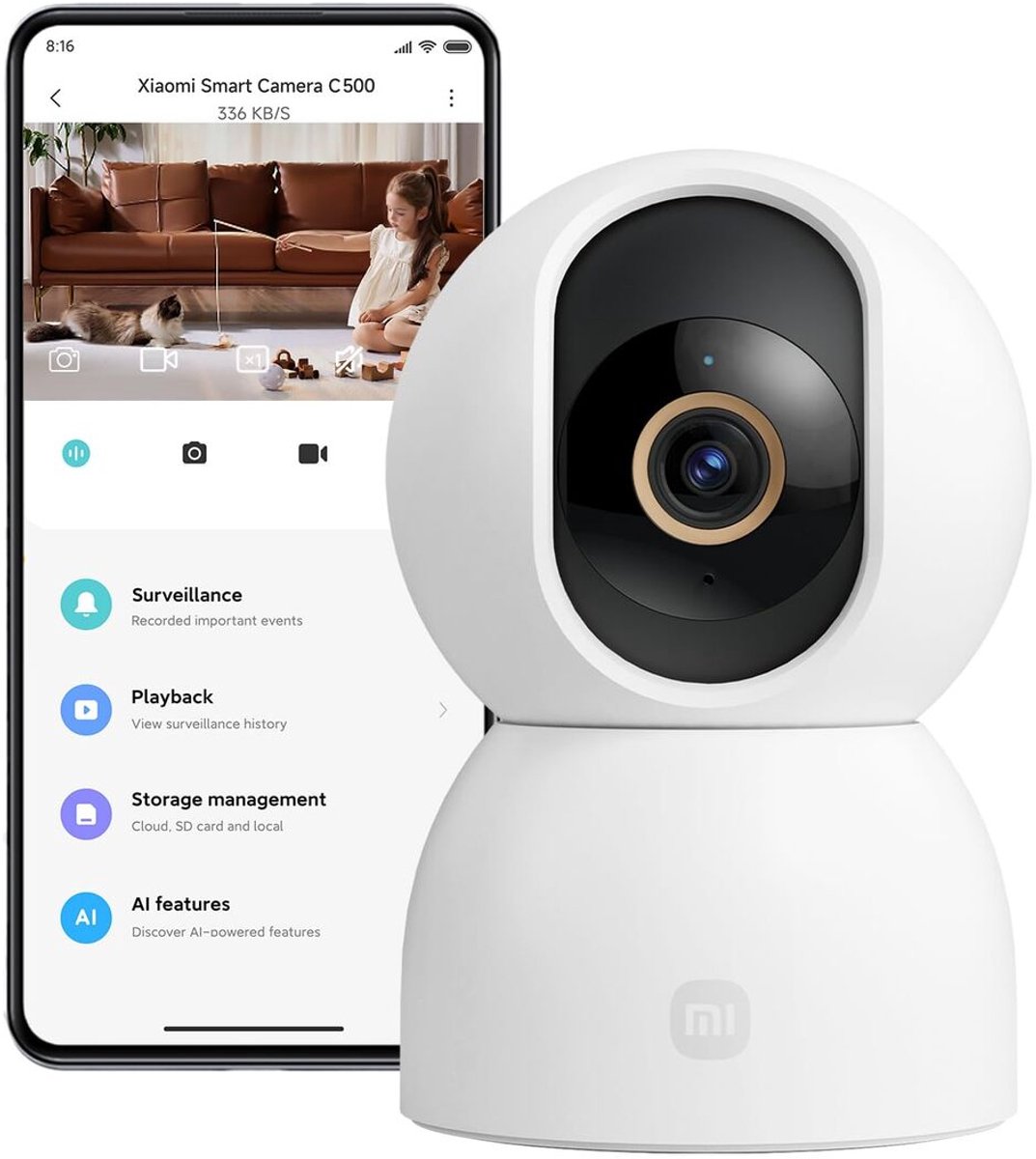Xiaomi Smart Camera C500