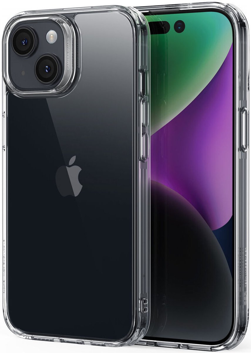 ESR Ice Shield iPhone 15 Plus Case - Clear