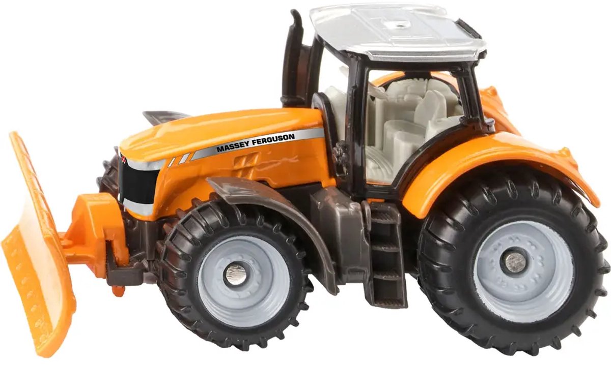 SIKU Massey Ferguson with Snowplow