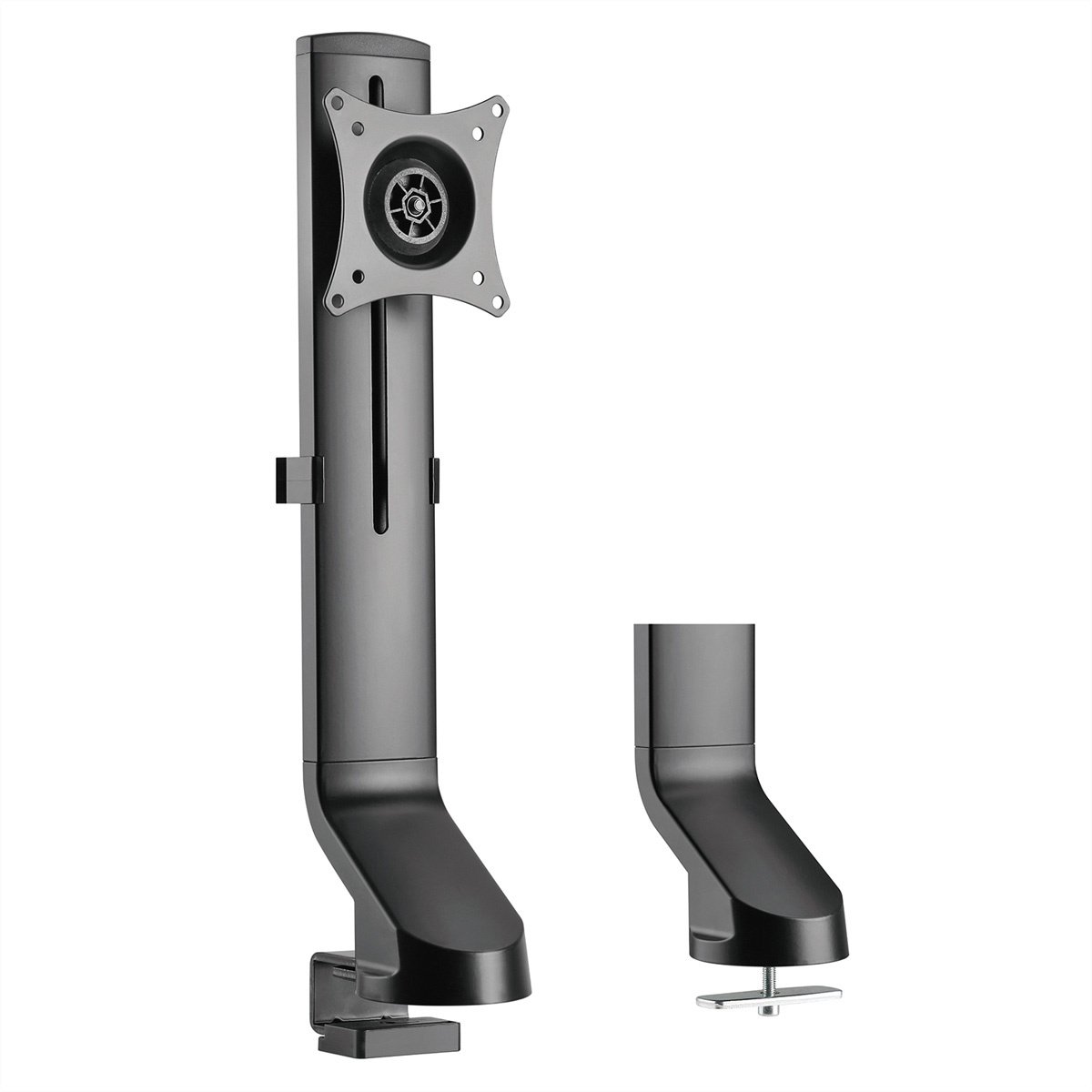 Roline VALUE mounting kit - adjustable arm - for LCD display - black