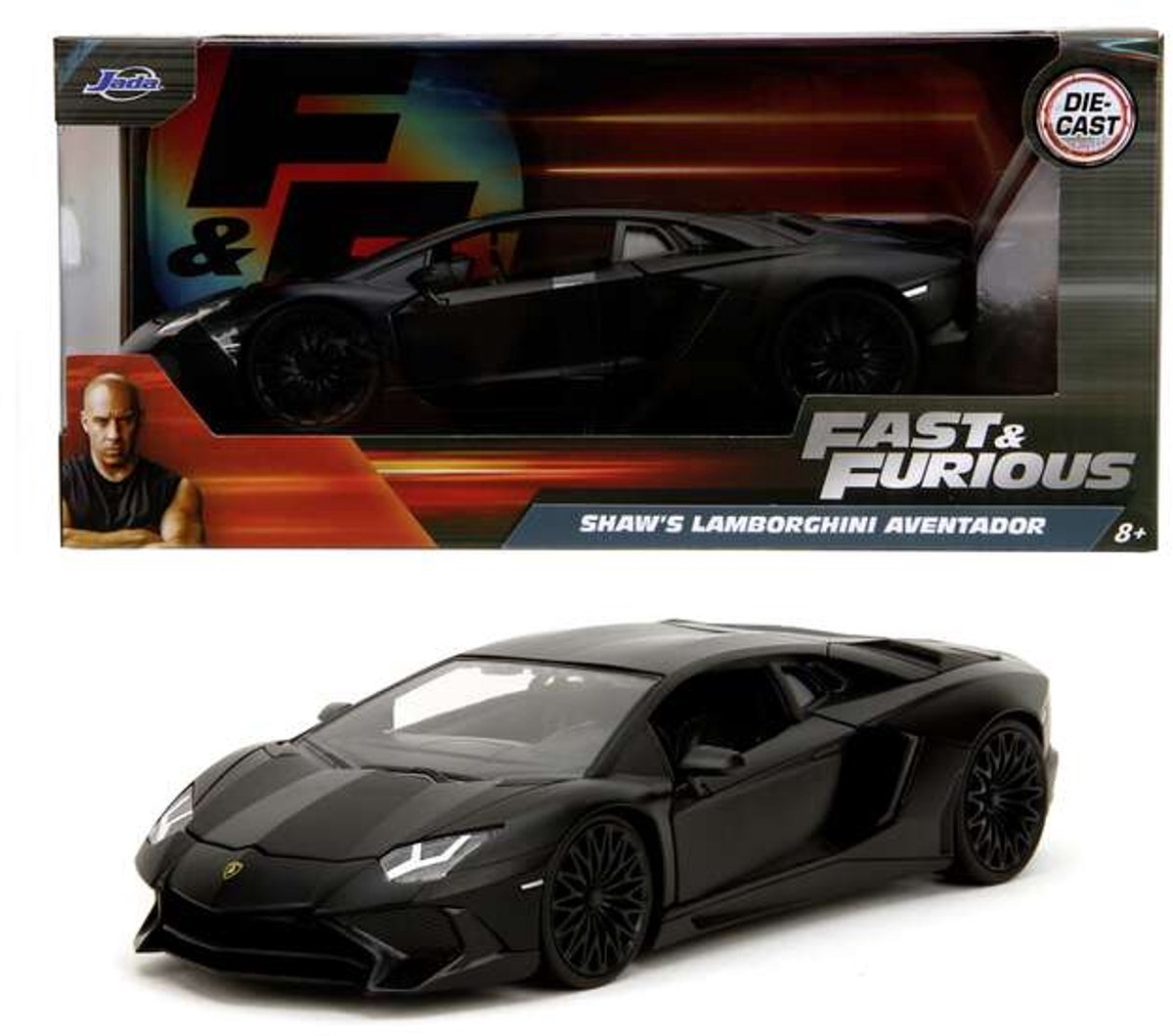 Jada Toys - Fast&Furious Lamborghini Aventador 1:24