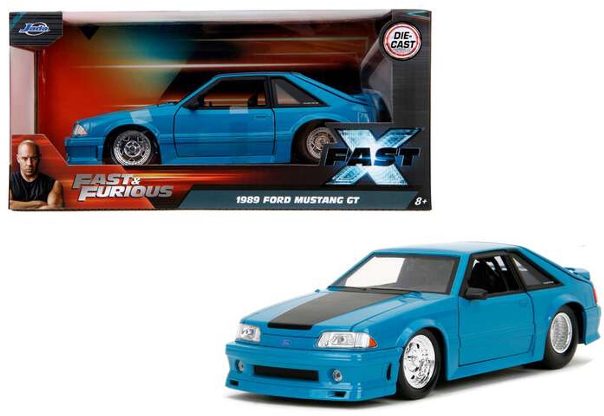 Jada Toys - Fast & Furious Ford Mustang GT 1:24
