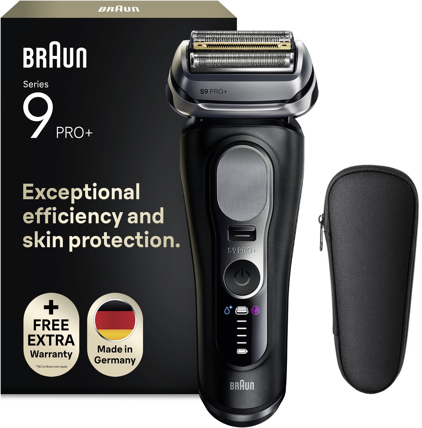Braun Barbermaskine Series 9 PRO+ 9600s