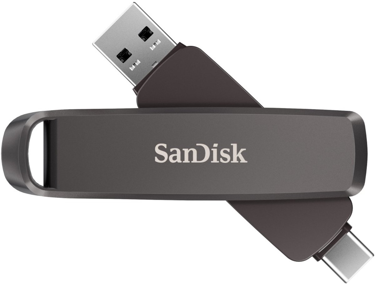 SANDISK Extreme PRO Dual Drive - 512GB - USB Stick