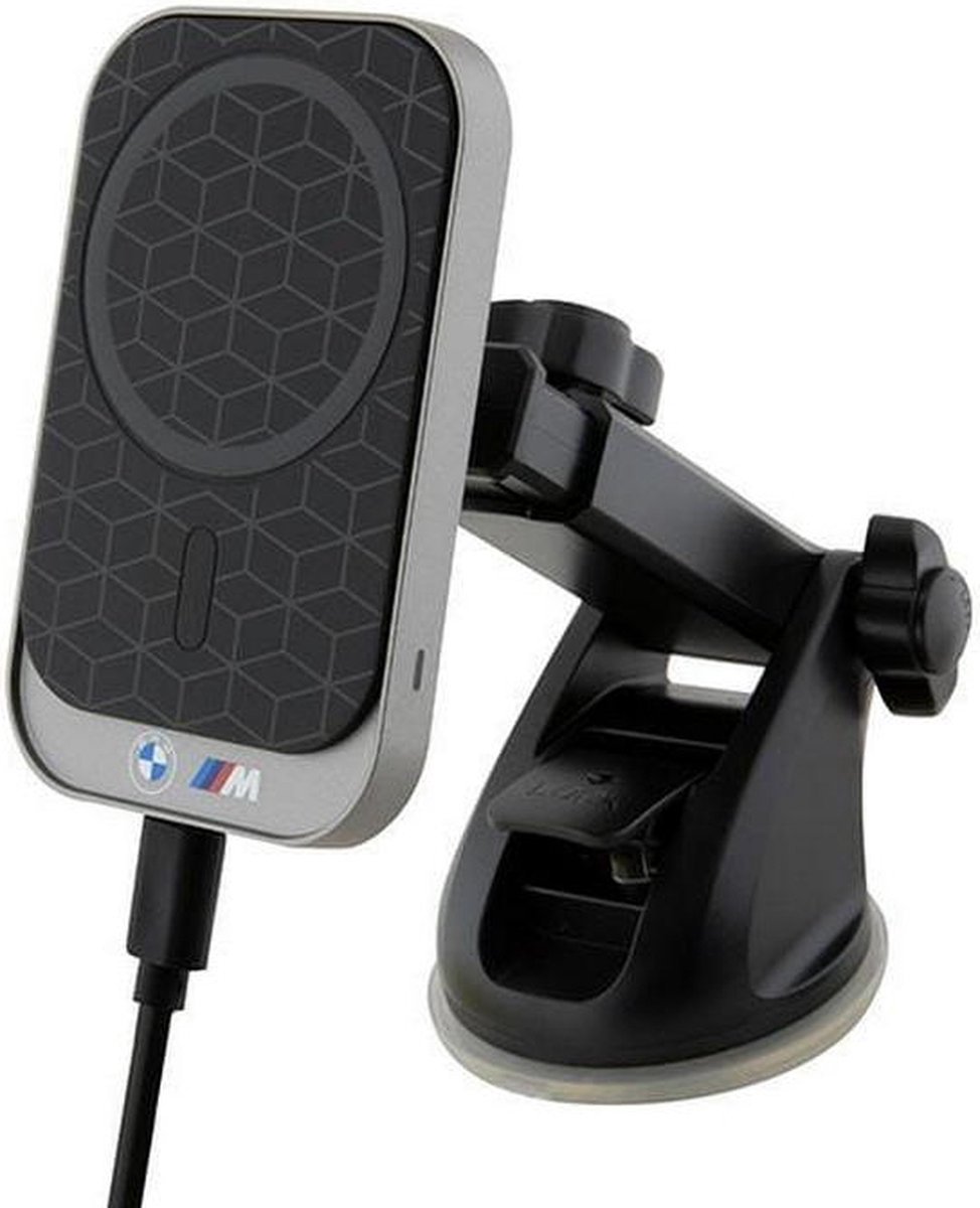 BMW M Edition 15W MagSafe Car Holder for Cockpit/Windshield/Air Vent - Black