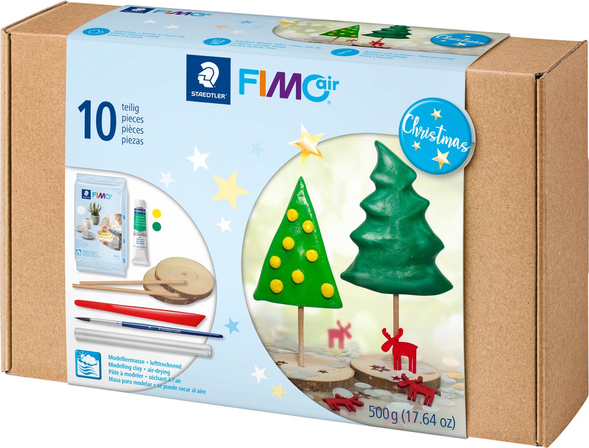 Staedtler FIMO Air Mixed Sæt Jul