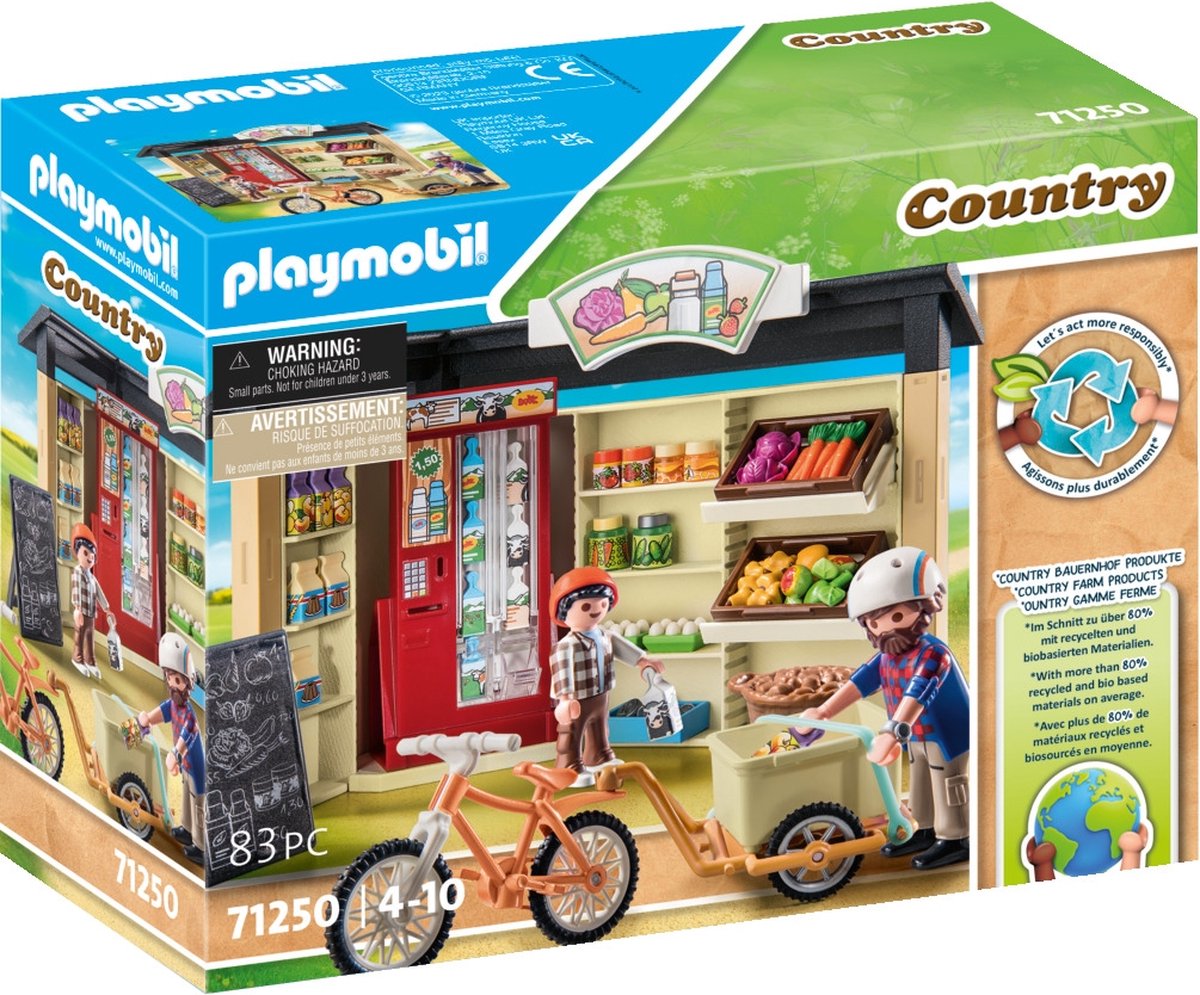 Playmobil Country - Døgnåben gårdbutik