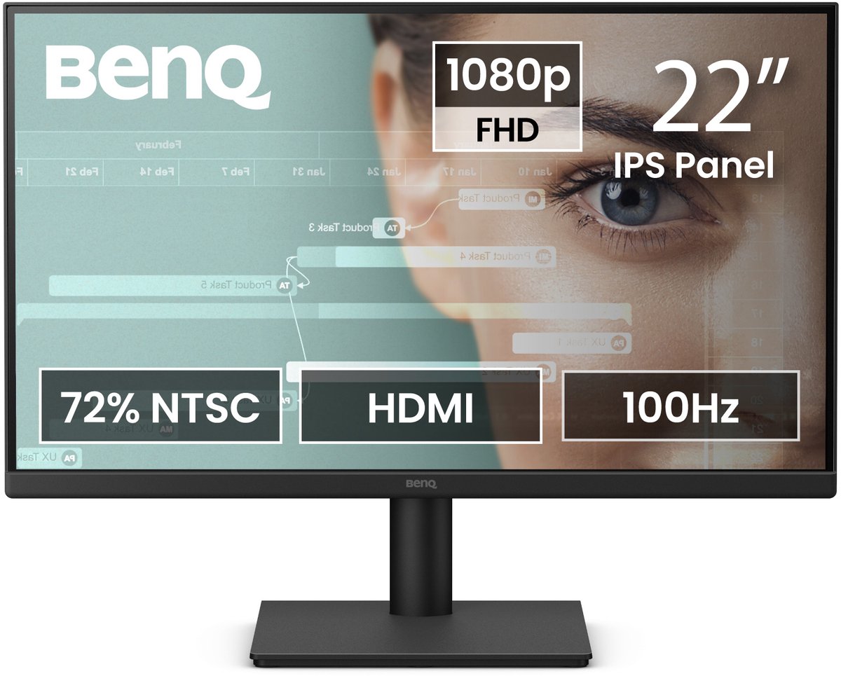 22" BenQ GW2291 - LED monitor