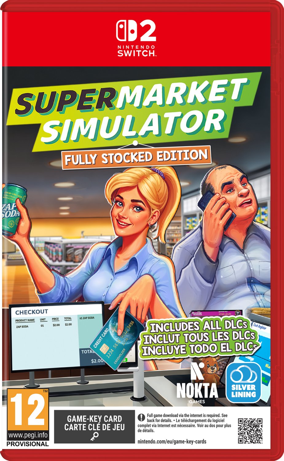 Supermarket Simulator - Nintendo Switch 2 - Simulator