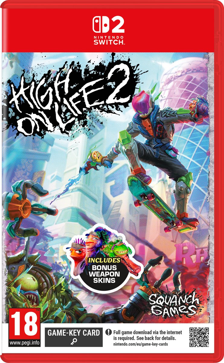 High On Life 2 - Nintendo Switch 2 - FPS