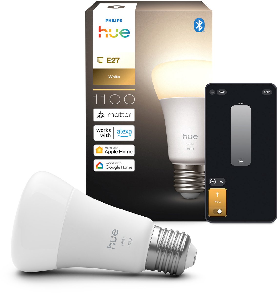 Philips Hue W 1100 A60 E27