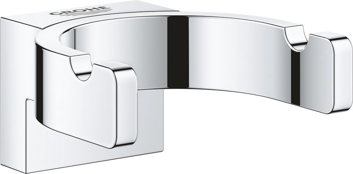 Grohe Selection Dobbelt krog til badekåbe, Krom