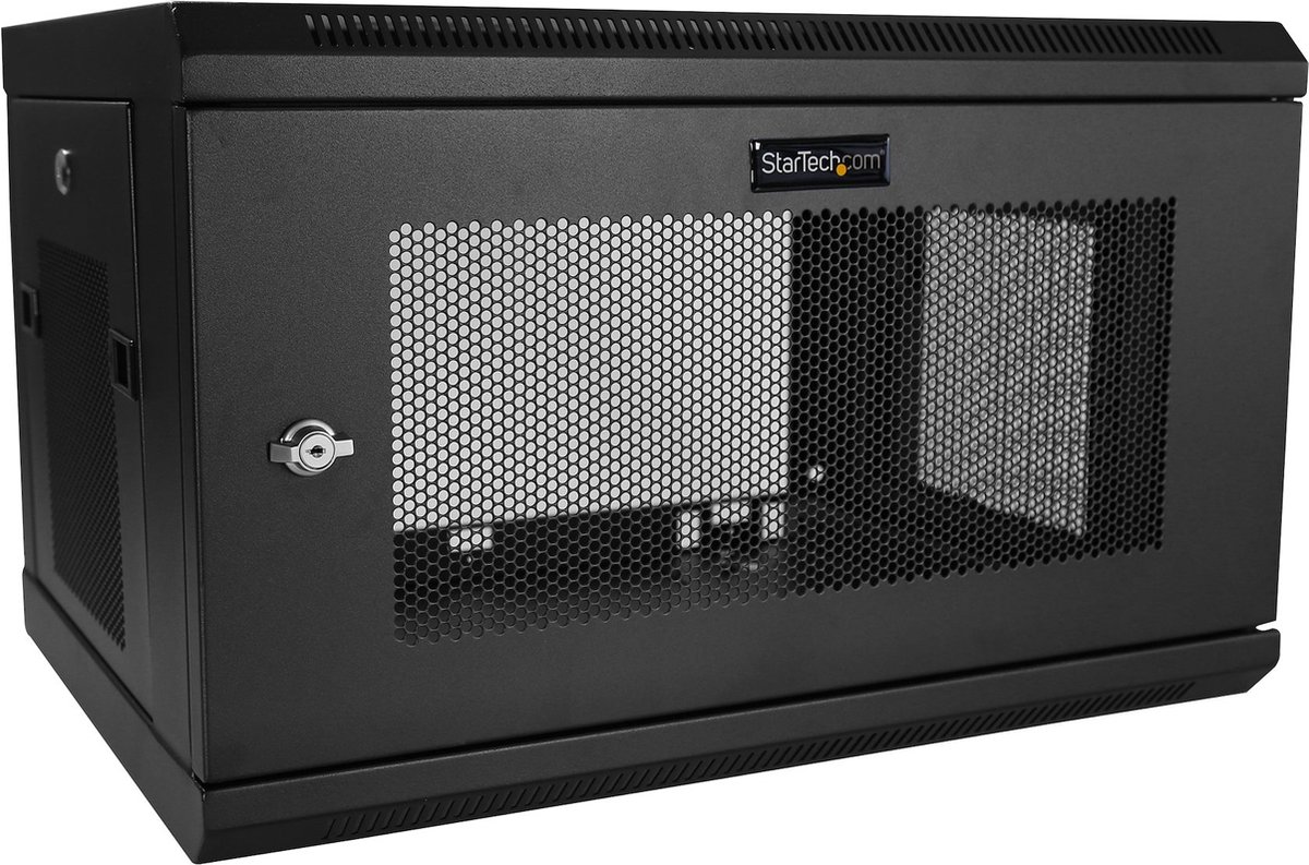 StarTech.com RK616WALM - 6U - Wall Mount Rack Cabinet