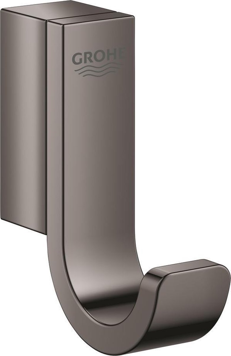 Grohe Selection Krog til badekåbe, Poleret Hard Graphite
