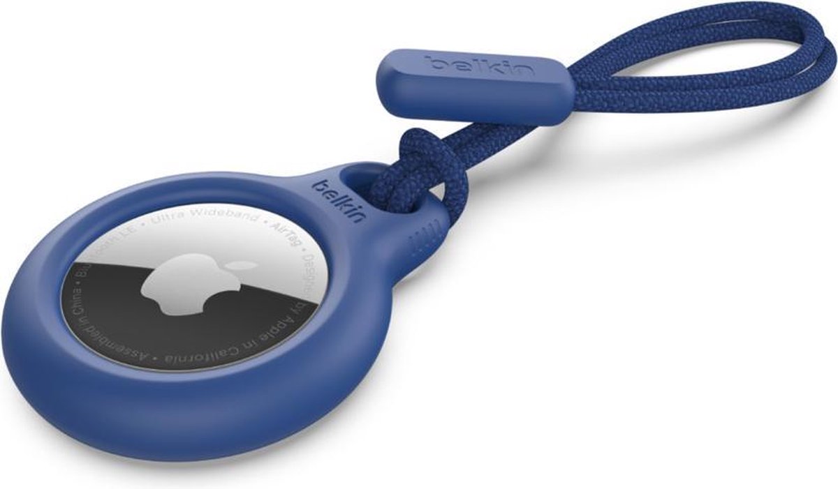 Belkin Secure Holder with Strap - Airtag - Blue