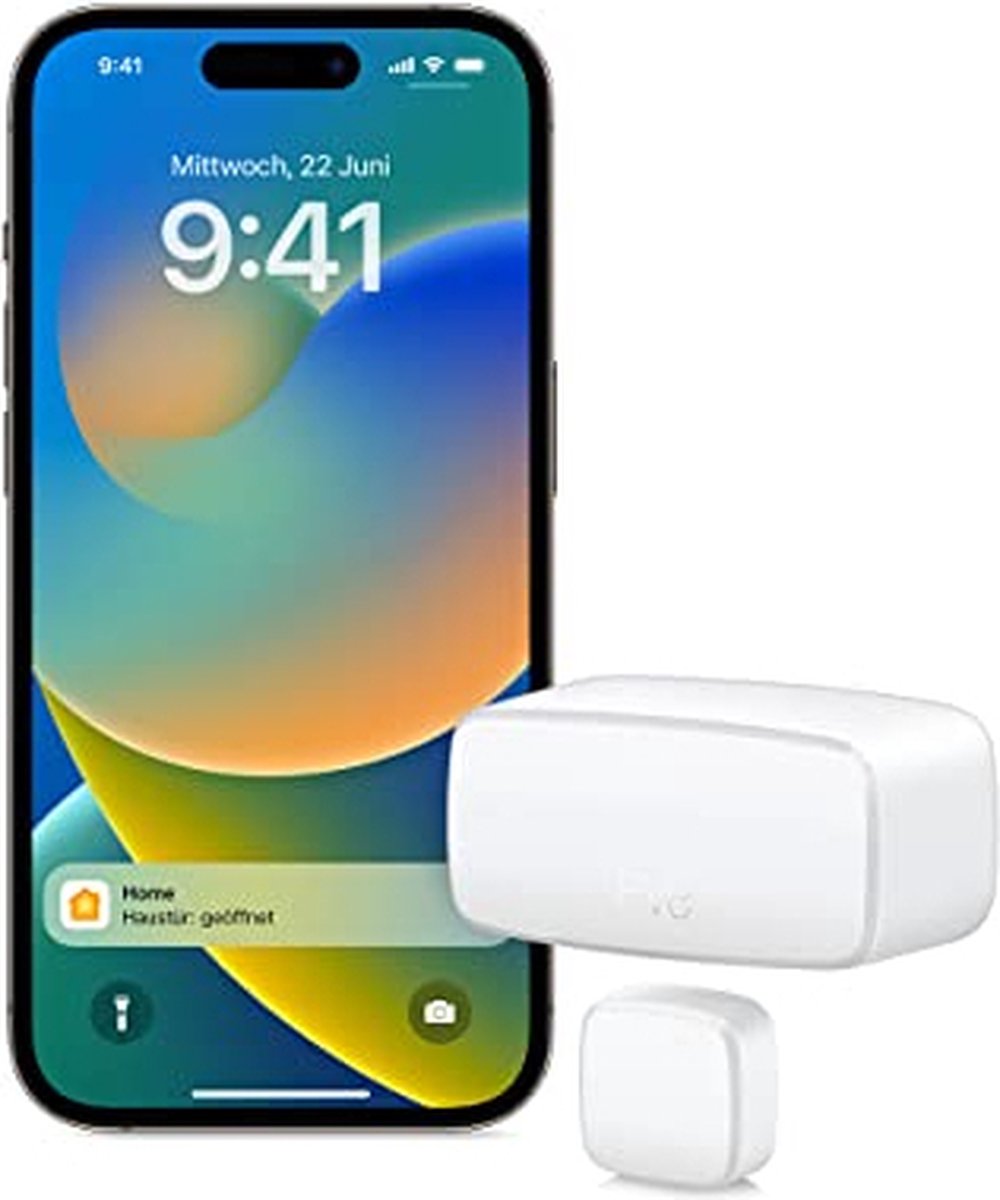 Eve Door & Window -Wireless Contact Sensor (Matter)