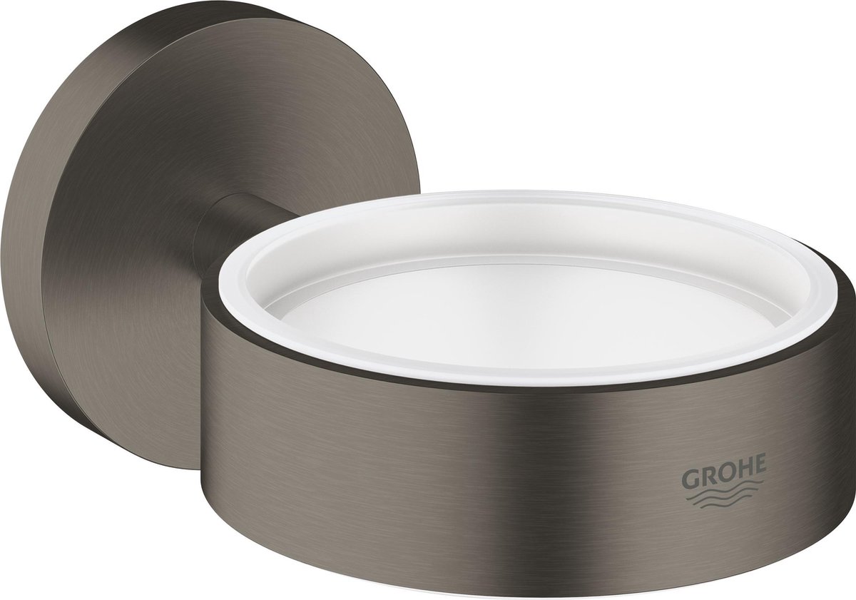 Grohe Essentials Holder børstet hard graphite