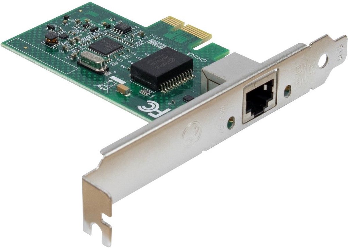 Inter-Tech Argus ST-729 Network Adapter PCI Express 2.1 Gigabit LAN