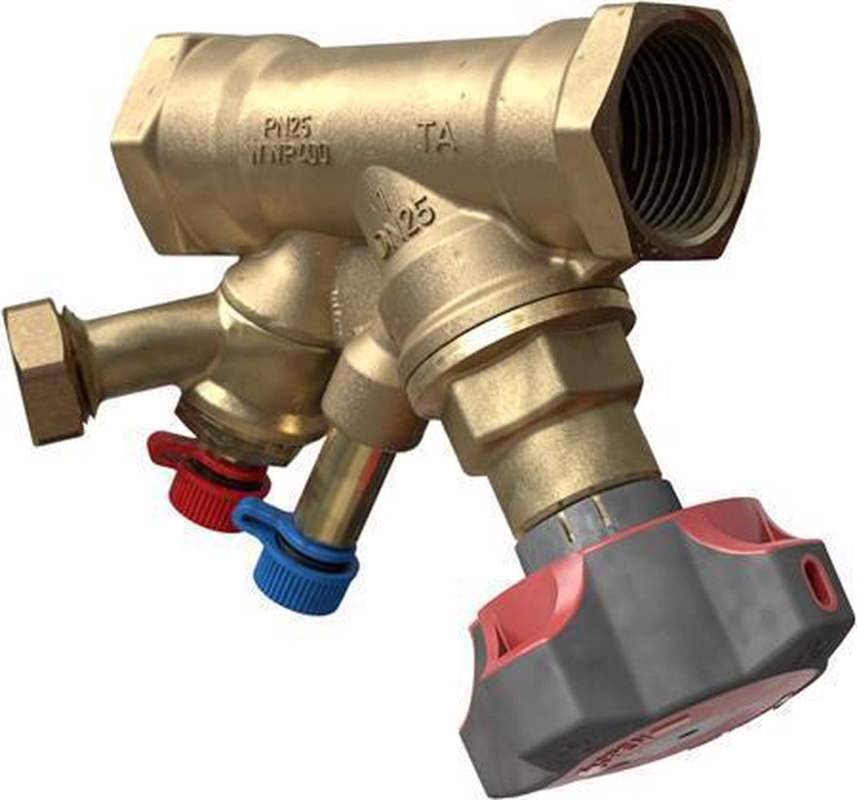 TA SD strengregulering DN50-2" muffe 1/2" aftap