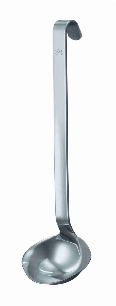 Rösle Sauce Ladle Hook 25 x 6.5 cm Steel