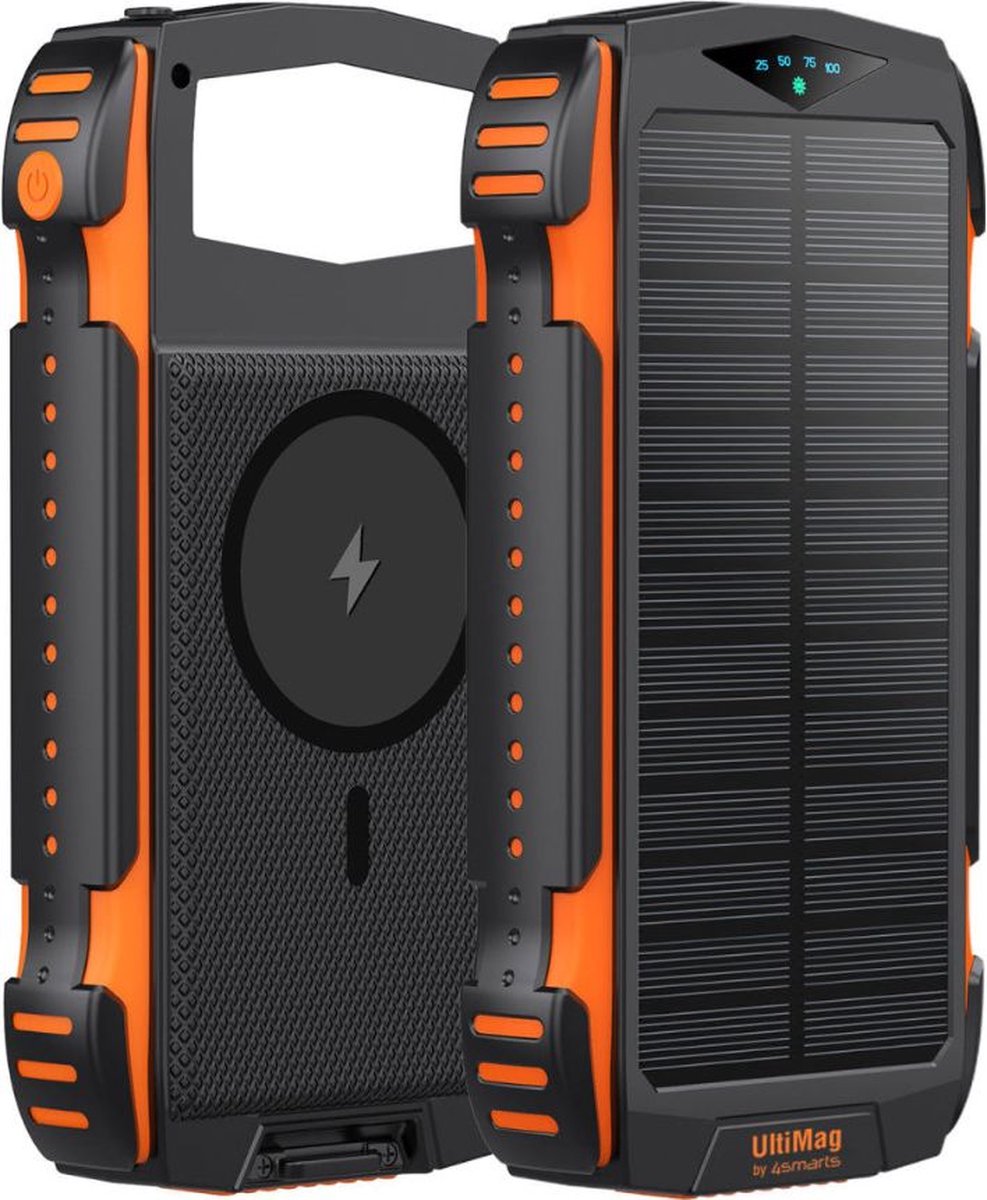 4smarts TitanPack Solar Power Bank - 20 Watt - 20000 mAh