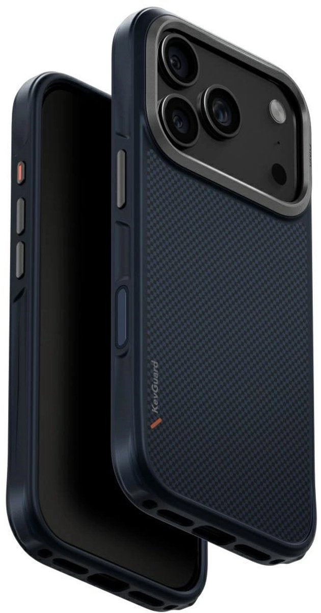 UNIQ Keva Case for iPhone 17 Pro Magclick Charging - Blue