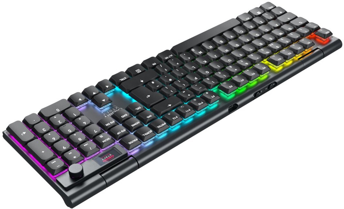 Cherry XTRFY MX 10.1 - Tastatur - Tysk - Sort