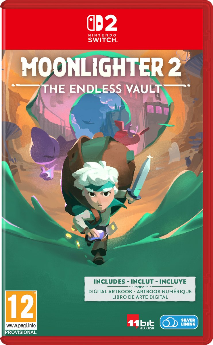 Moonlighter 2: The Endless Vault - Nintendo Switch 2 - RPG