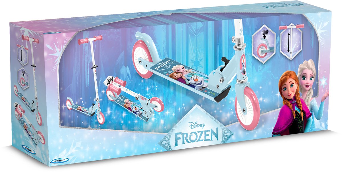Frozen Scooter 2-wheel