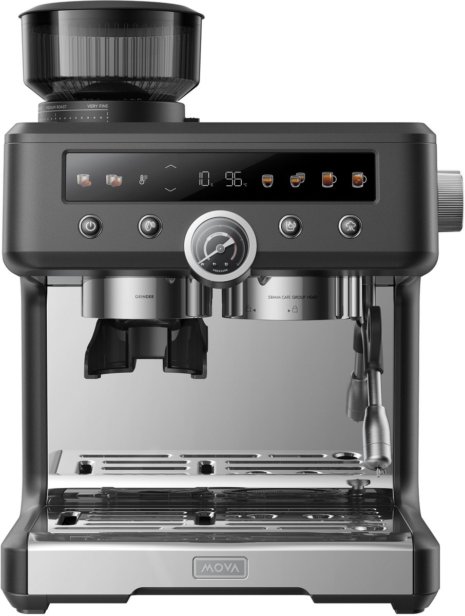 MOVA S20 Pro Black Automatic Espresso Machine