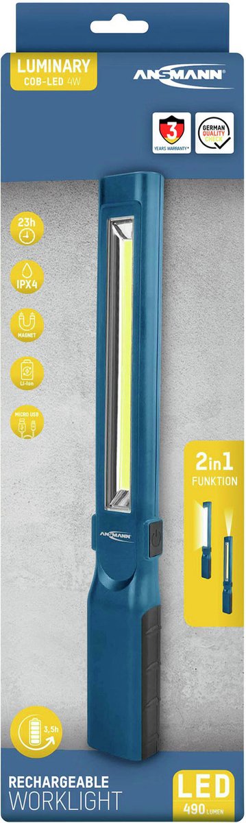 ANSMANN Wl4560r smal arbejdslys
