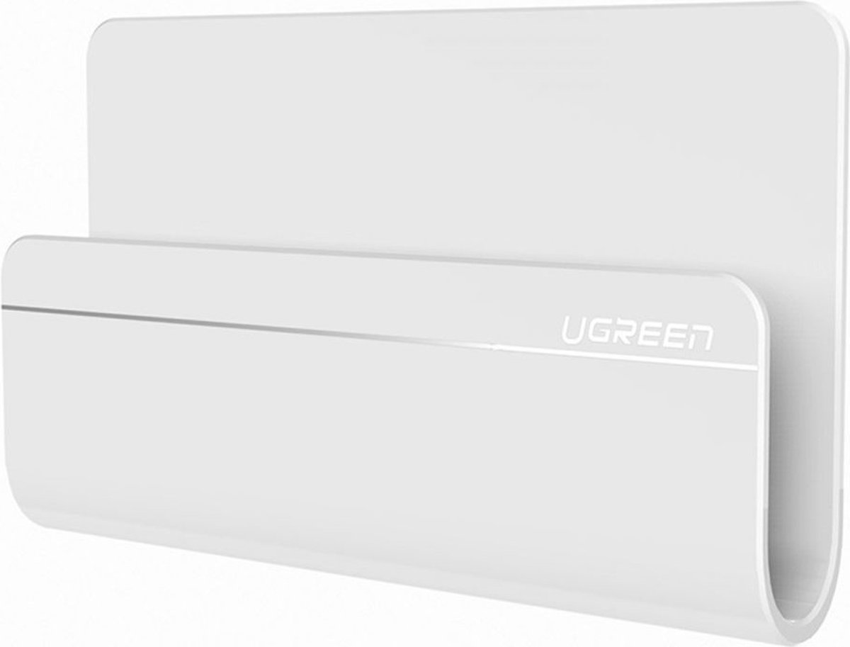 UGREEN Adhesive Wall Mount Charging Holder White