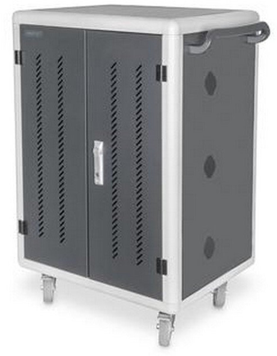 DIGITUS Mobile Charging Cabinet for 30 Laptops/Tablets