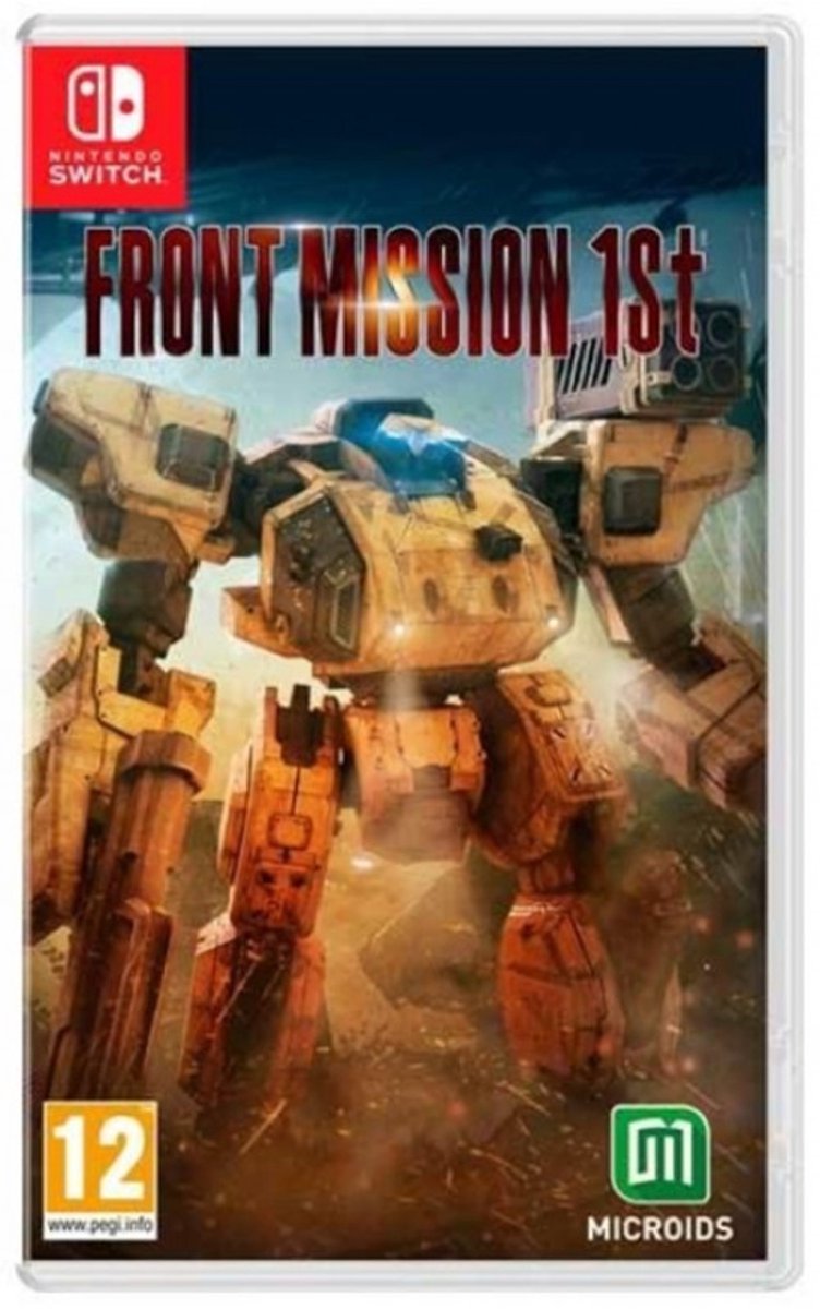 Front Mission 1st - Nintendo Switch - Turn-based
