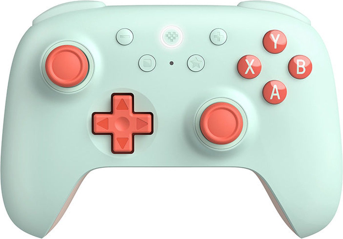8BitDo Ultimate 2C 2.4G - Hall Effect - PC - Mint - Wireless Controller - Android