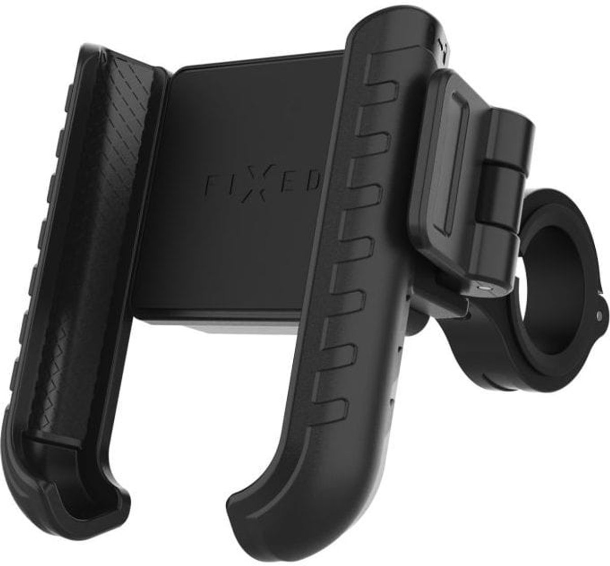 FIXED Bikee Plus Smart Lock Telefonholder til Cykel Sort
