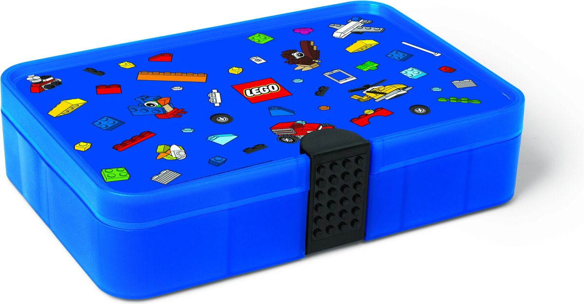 LEGO ICONIC SORTING BOX - BLUE theme
