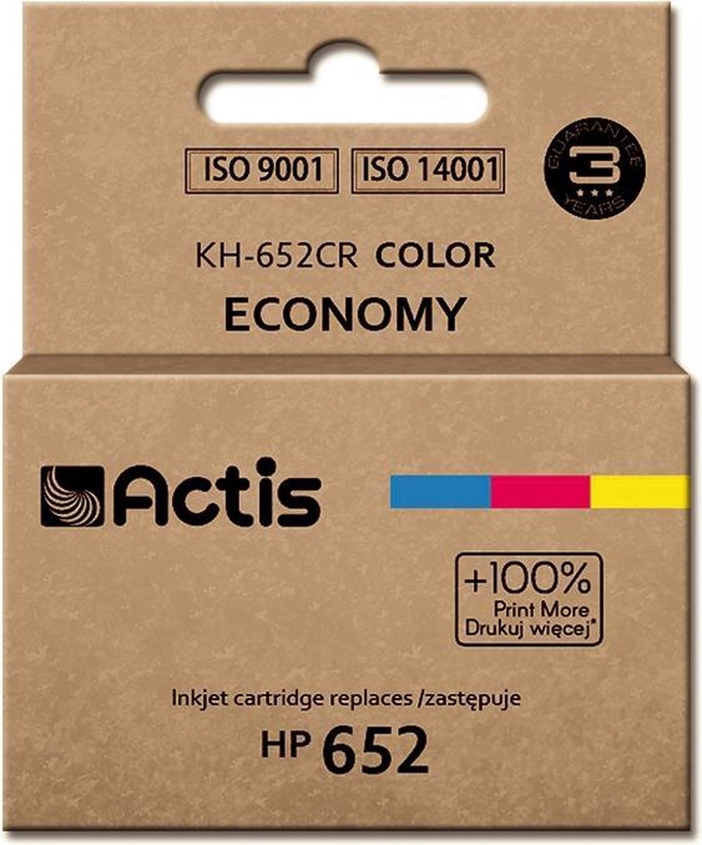 Actis KH-652CR - ink cartridge (alternative for: HP 652 HP F6V24AE)