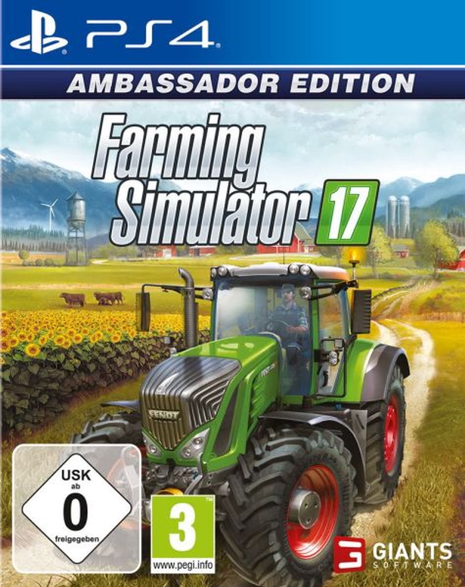 Farming Simulator 17 - Ambassador Edition - Sony PlayStation 4 - Simulator