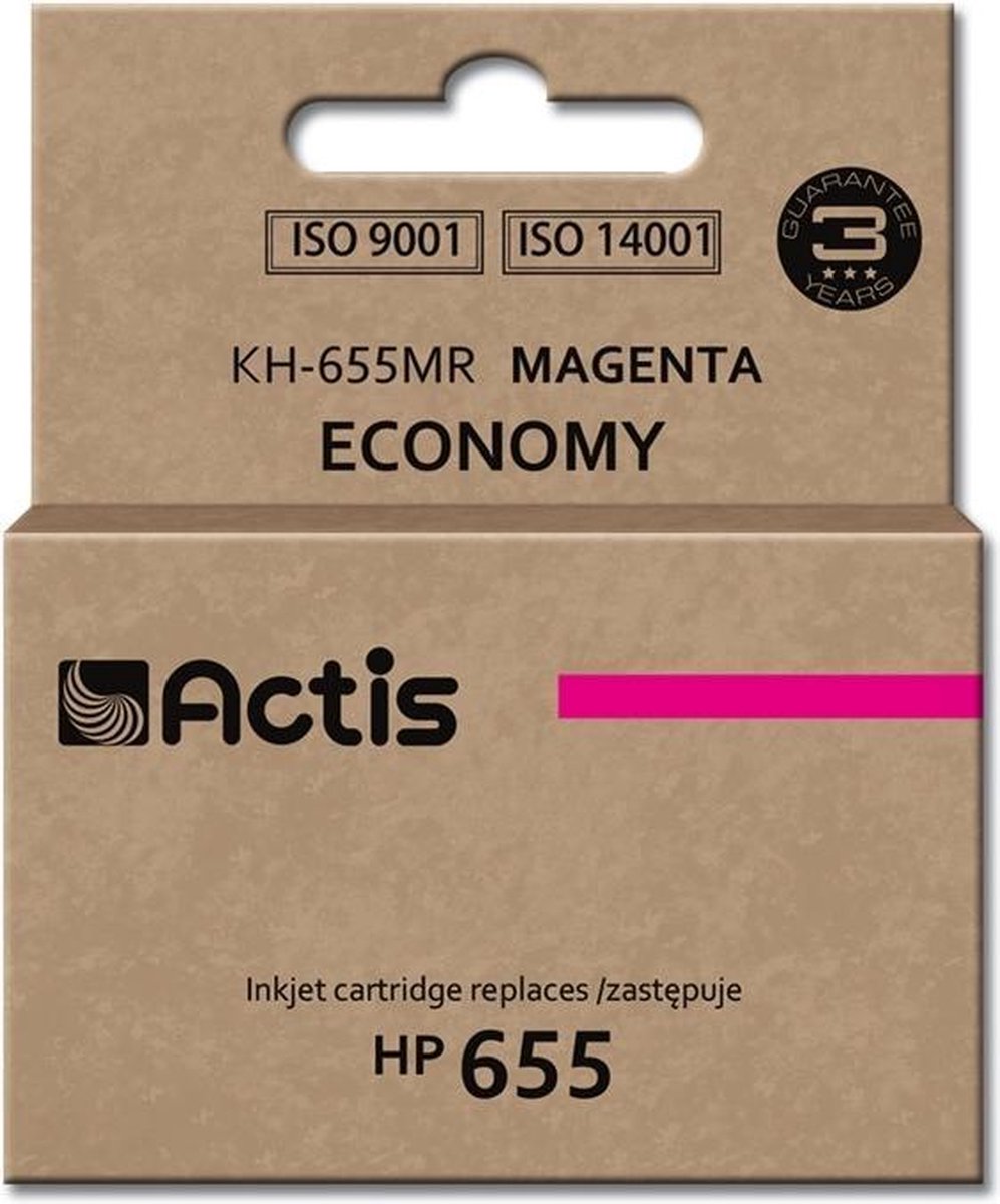 Actis standard KH-655MR - magenta - refurbished - ink cartridge (alternative for: HP 655)
