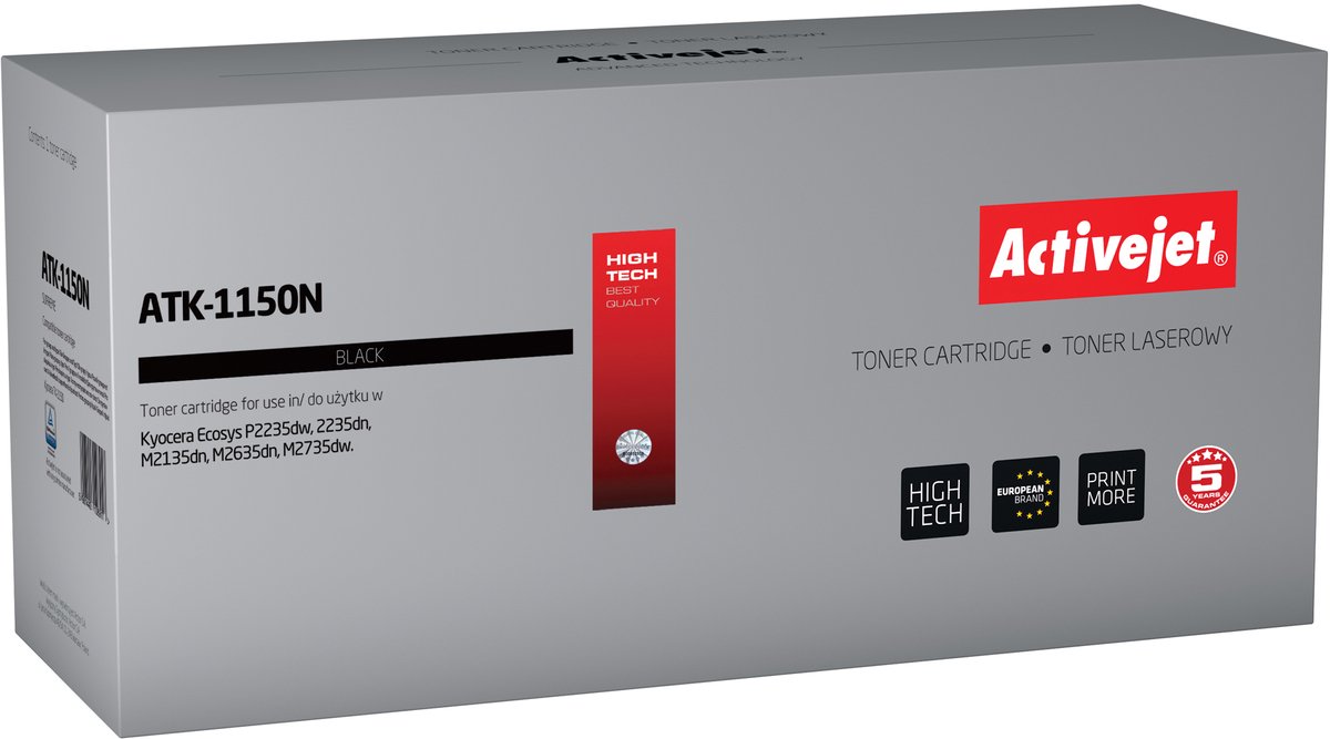 ActiveJet Supreme ATK-1150N - black - toner cartridge (alternative for: Kyocera TK-1150)