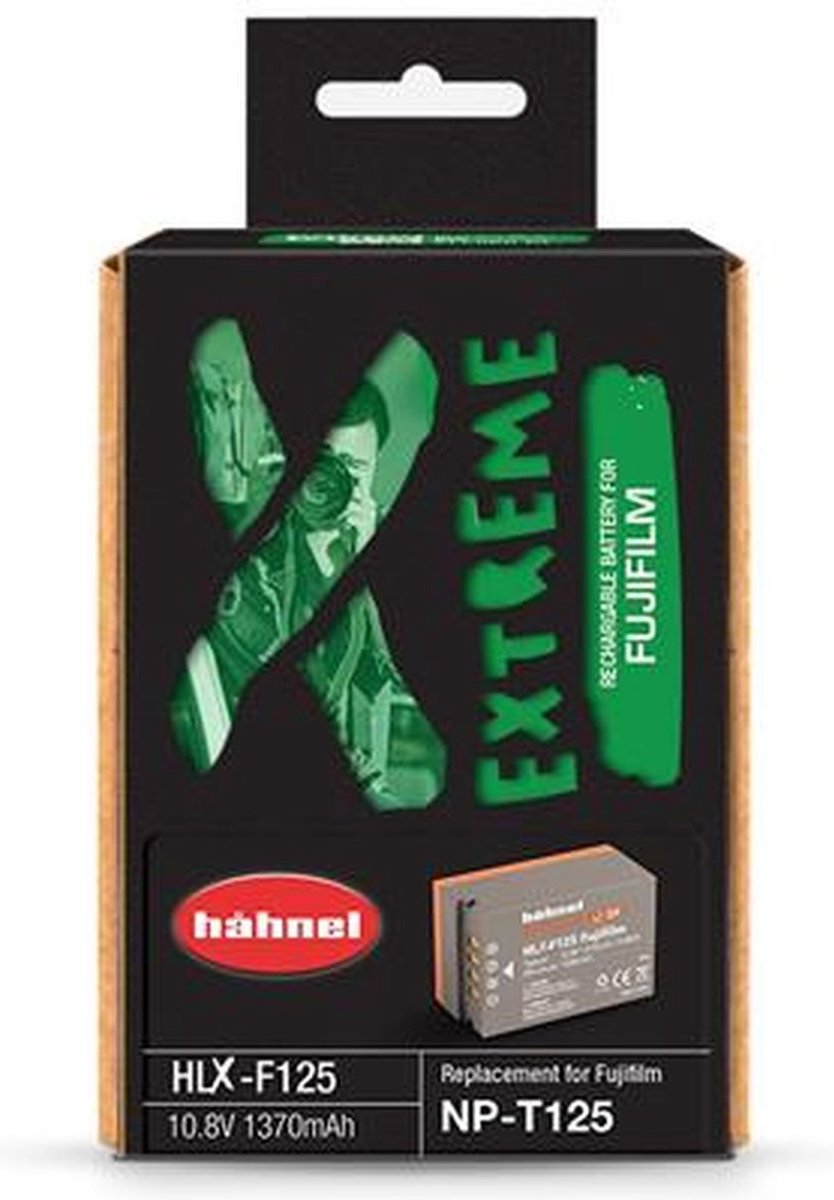 Hähnel Battery Extreme Fujifilm HLX-F125 / NP-T125
