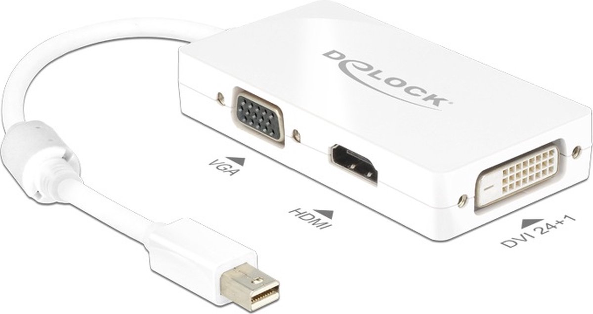 DeLOCK DisplayPort adapter - 16 cm